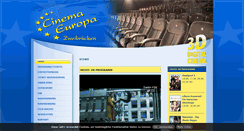 Desktop Screenshot of cinemaeuropa.de